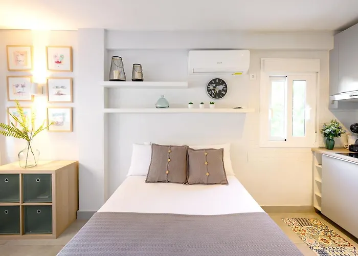 Studio, Center By 10tosea * Фуэнхирола